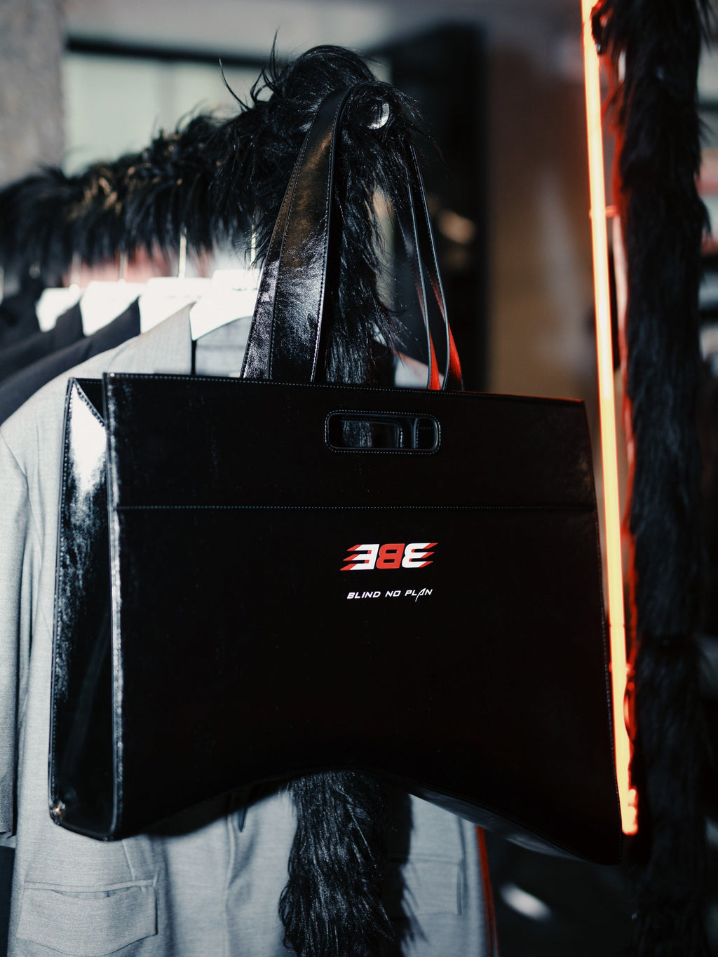 PU Leather Shoulder Bag