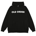 Old Order Basic Logo Hoodie