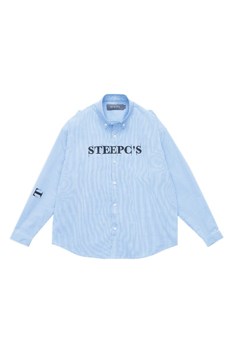 STEEPC Logo Printed L/S Shirt