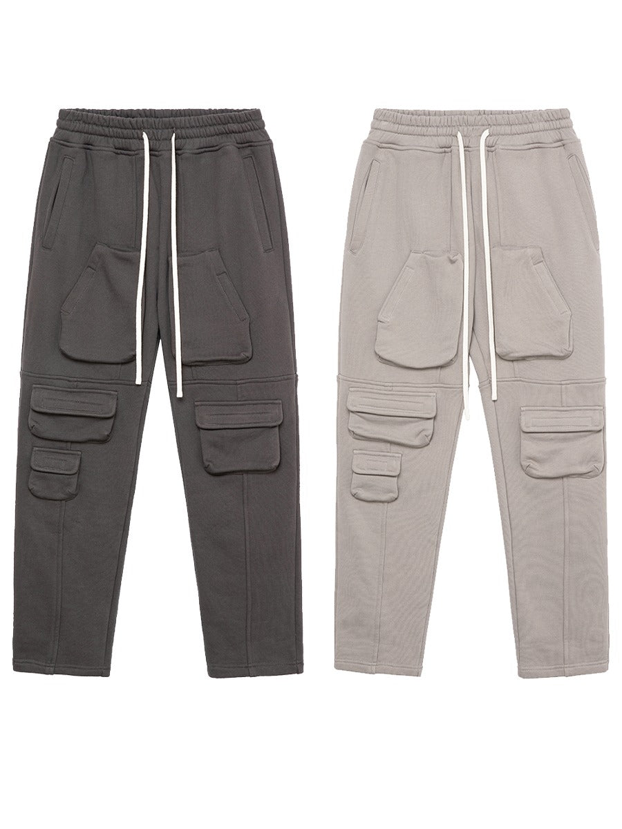 F2CE Multi Pocket Loose Trousers