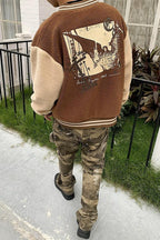 CZ Note Sherpa Varsity Jacket