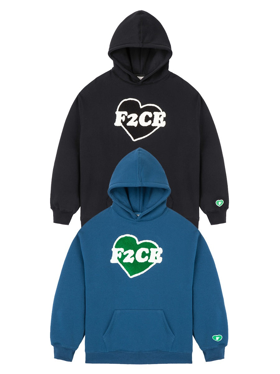 F2CE Sherpa Logo Hoodie