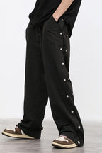 CZ Button Up Basic Pants