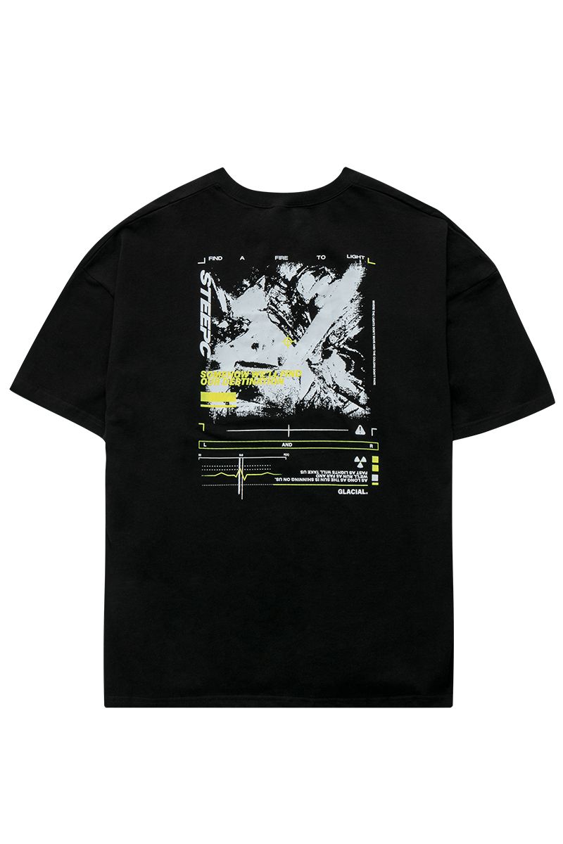 STEEPC Heart Rate Loose Tee