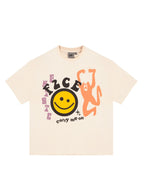 F2CE Smiley Print Logo Tee