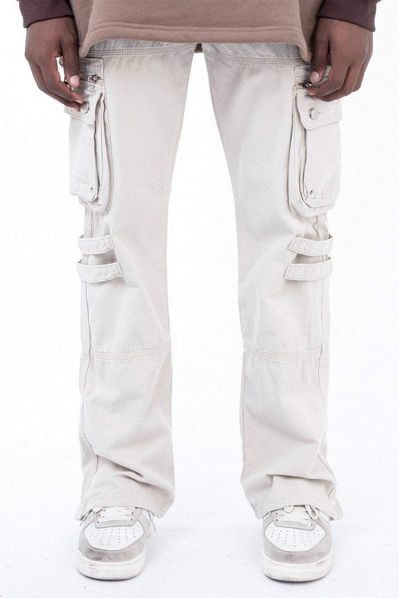 Pockets Straight Trousers