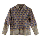 Mix7 Retro Pattern L/S Shirt
