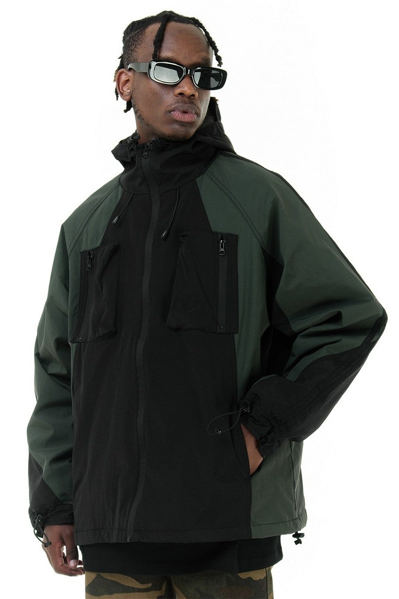 Functional Hooded Jacket