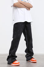 Ink Flared Jeans