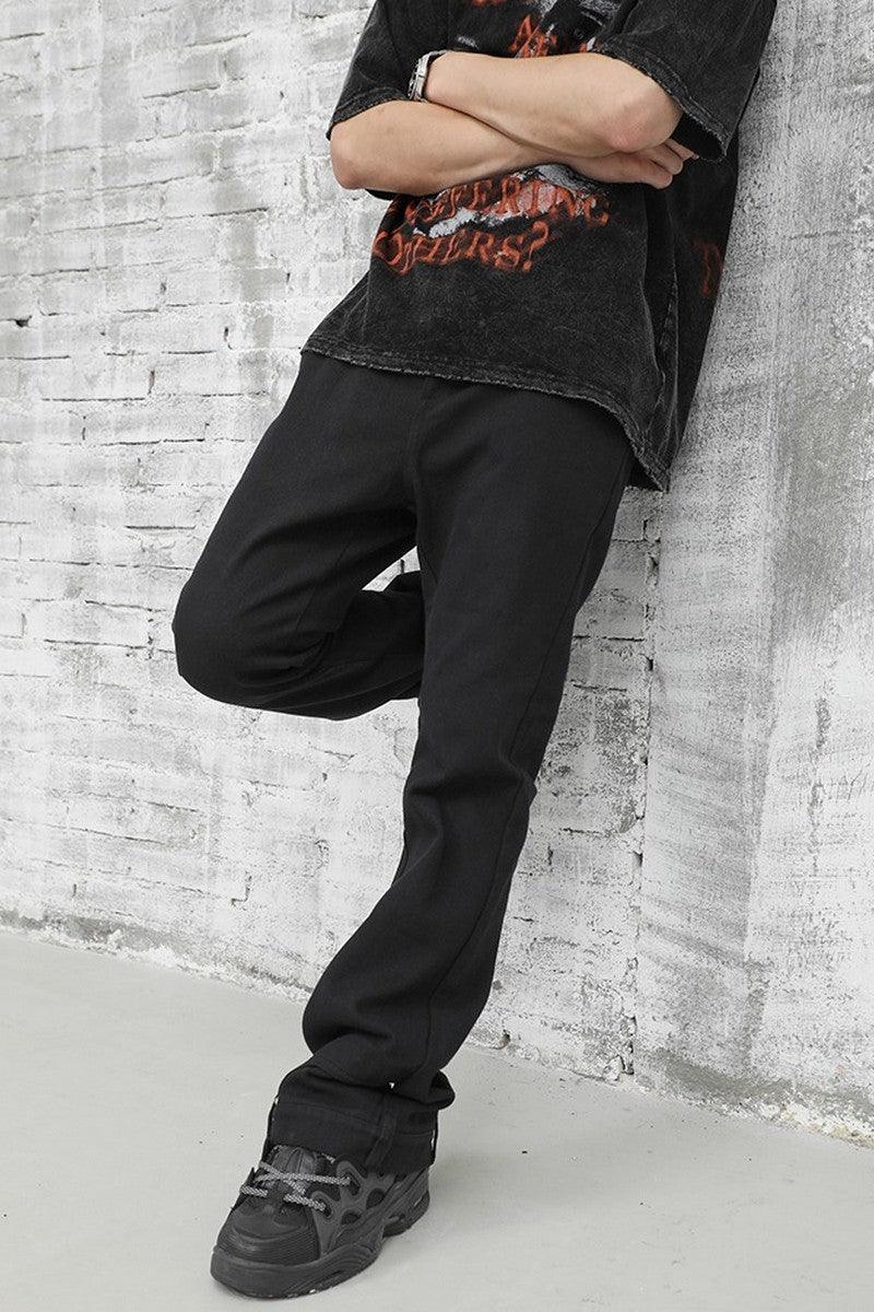 CZ Deconstructed Flared Trousers - UK Only