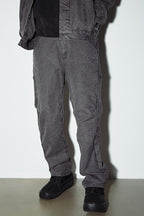 RMY Pleated Washed Jeans