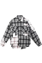 H/C Deconstructed Plaid Flannel Shirt - UK Only