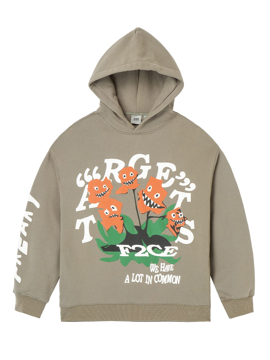 F2CE Targets Foam Print Hoodie