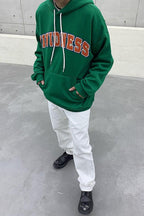CZ Vividness Sherpa Loose Hoodie