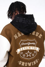 CZ Ruthless Sherpa Varsity Jacket