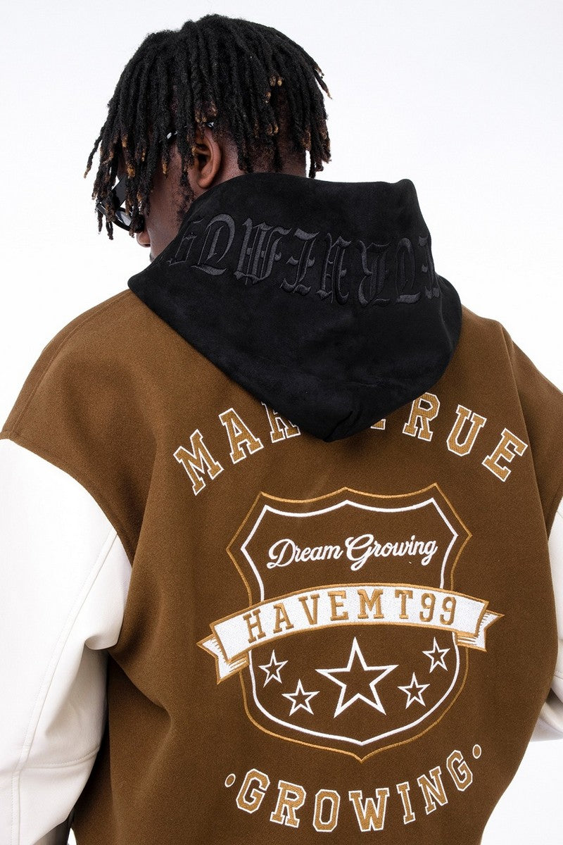 CZ Ruthless Sherpa Varsity Jacket
