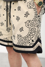 CZ Paisley Sport Shorts