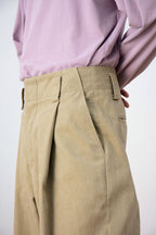 Mix7 High Waist Straight Trousers