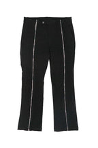 CZ Zipper Straight Flared Trousers