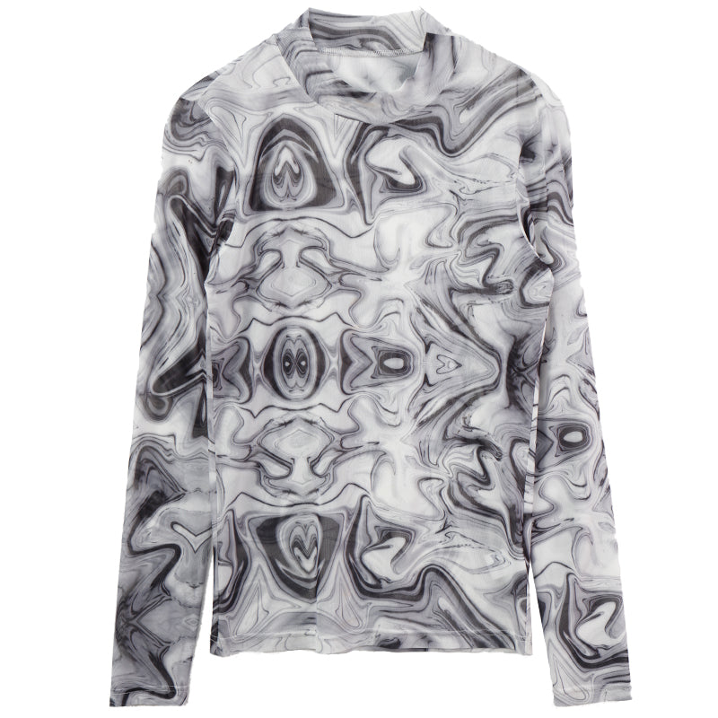 Mix7 Liquid Metal L/S Tee