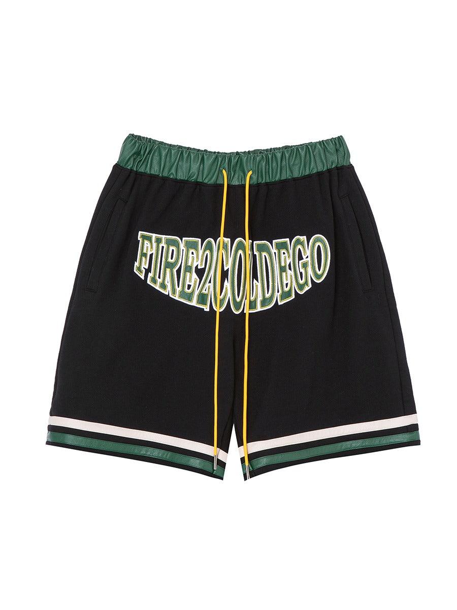 F2CE Embroidered Front Logo Shorts