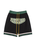 F2CE Embroidered Front Logo Shorts
