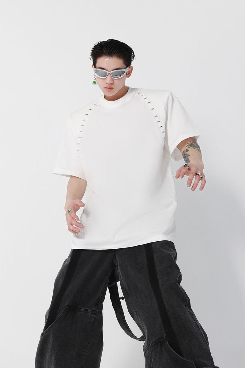 Stitched Structure Tee