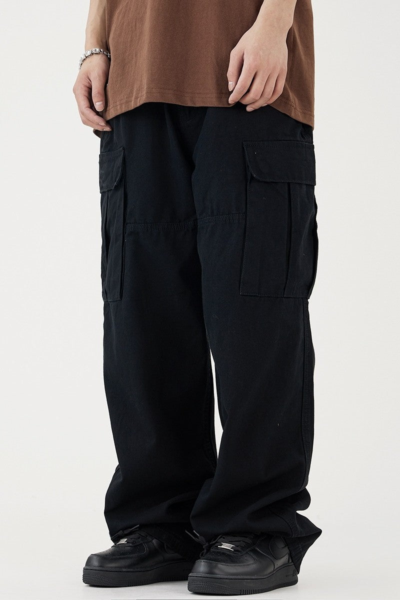Loose Straight Retro Cargos