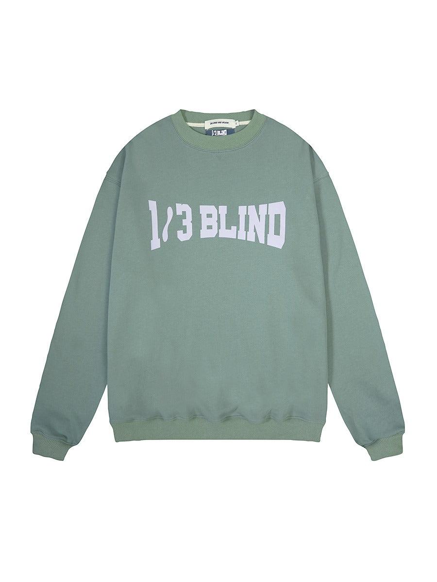 BNP Logo Print Basic Retro Sweater