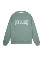 BNP Logo Print Basic Retro Sweater