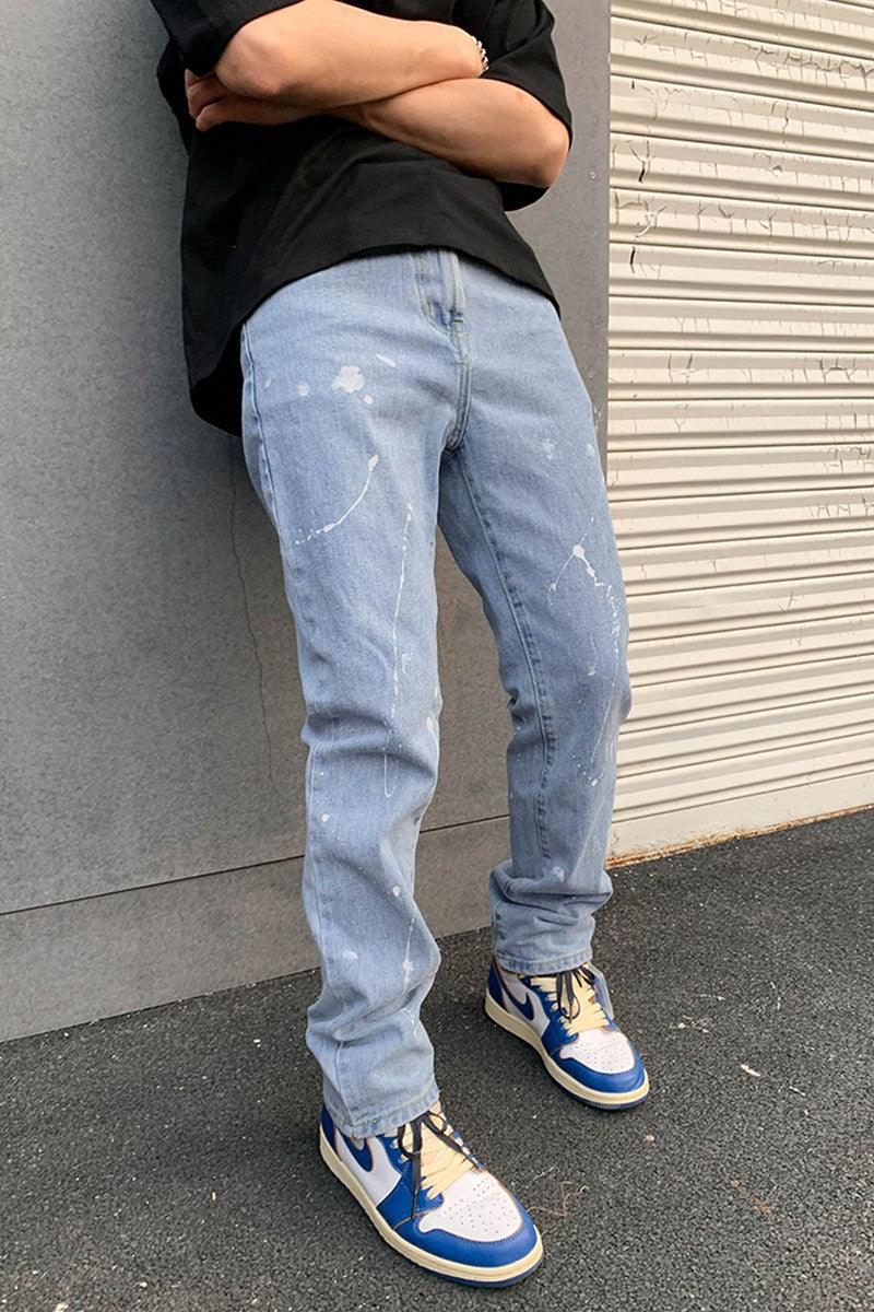 CZ Splash Ink Regular Denim