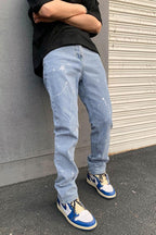 CZ Splash Ink Regular Jeans