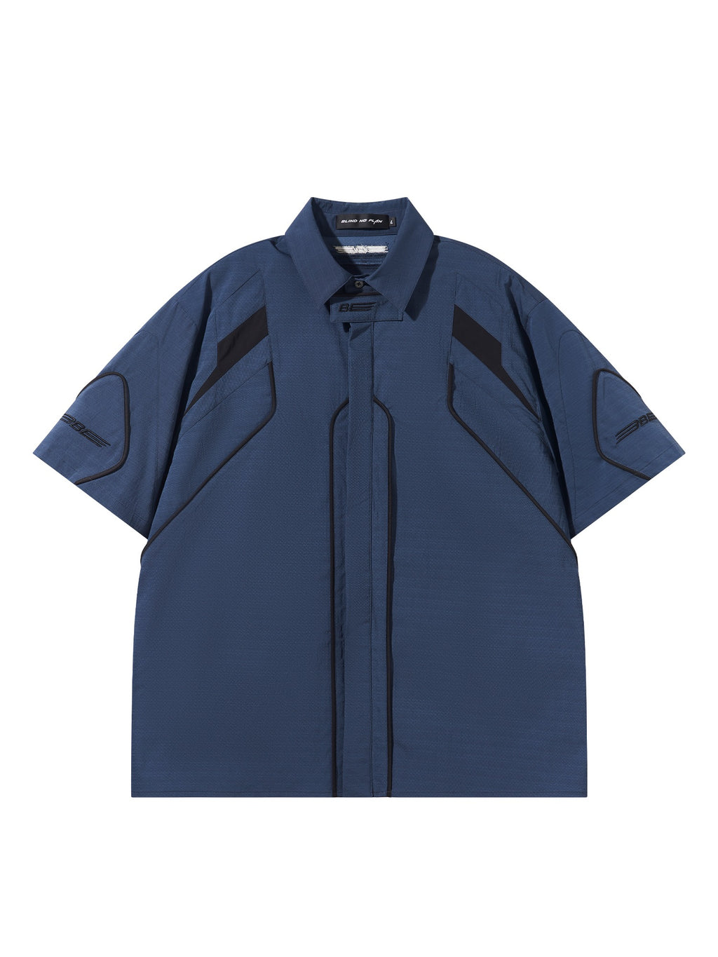 Embroidered Structure Tee