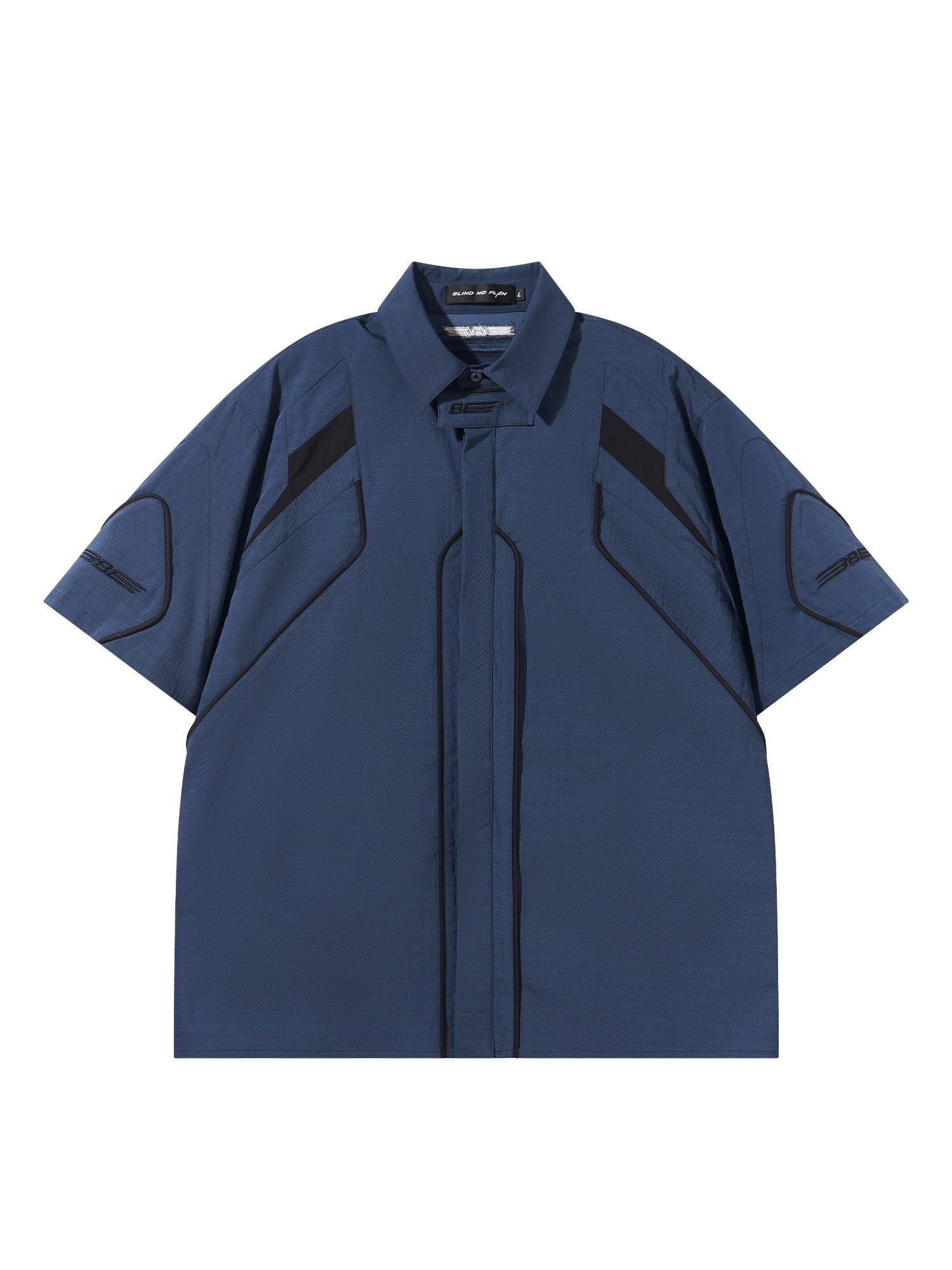 Embroidered Structure Tee