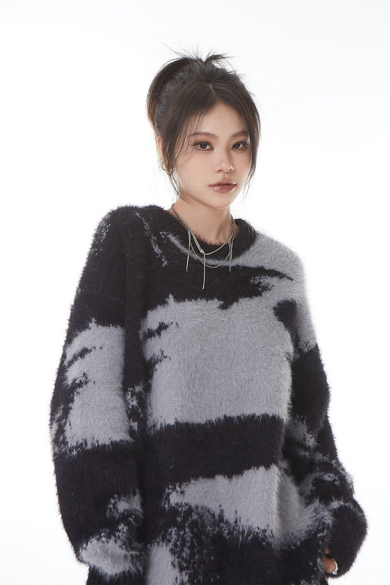 Mohair Loose Sweater