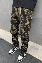 CZ Camo Multi-Pocket Breasted Trousers