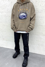 CZ Mind Control Print Hoodie