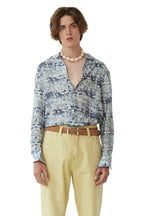 Mix7 Tie Dyed L/S Shirt