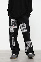 CZ Dark Patches Trousers