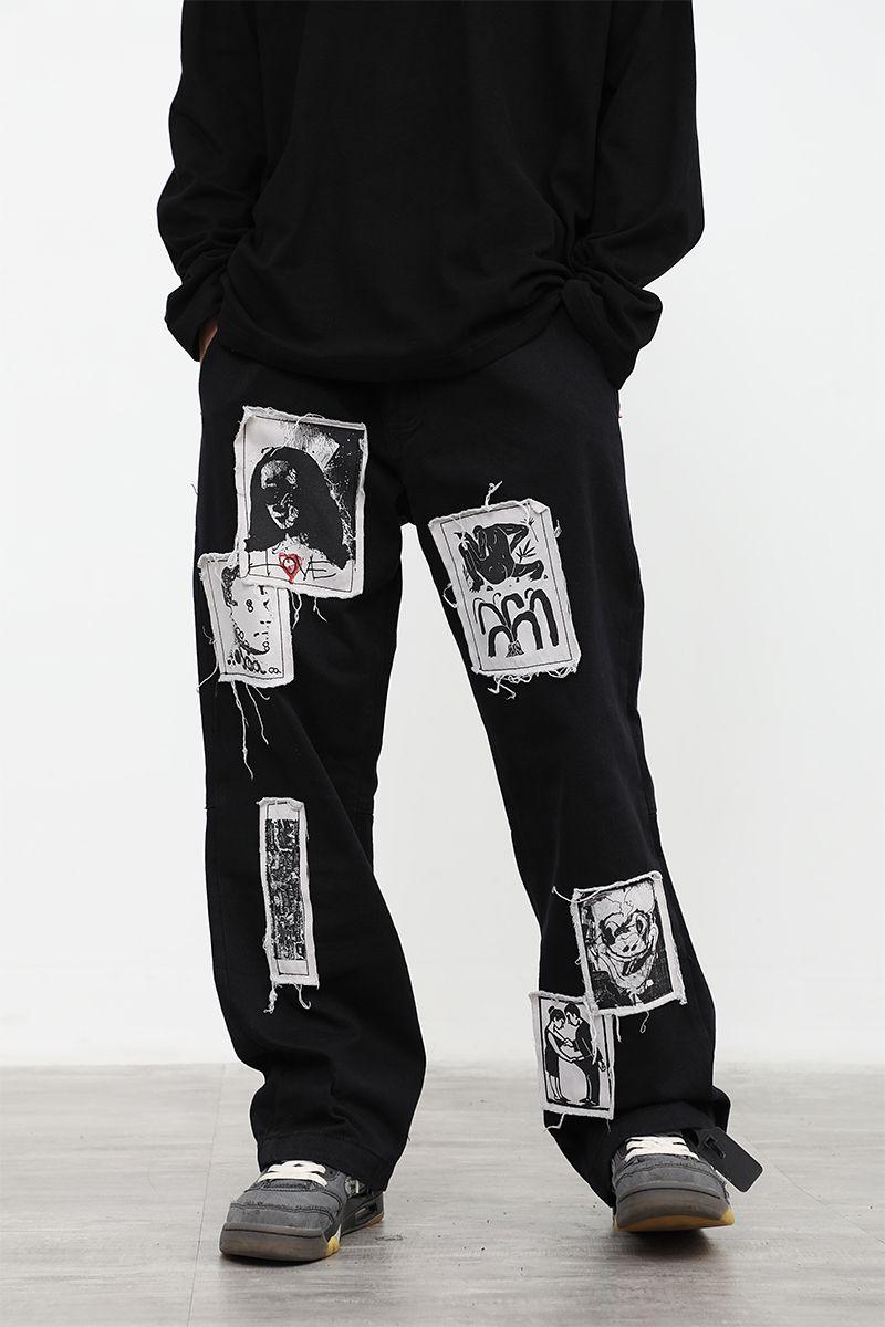 CZ Dark Patches Trousers