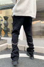 CZ Chain Flared Trousers