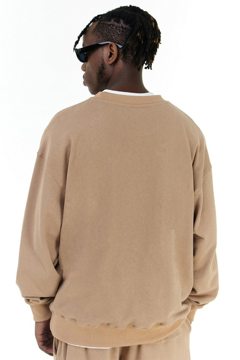 CZ Basic Loose Sweatshirt