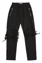 Unknown World Heavy Distressed Sweatpants