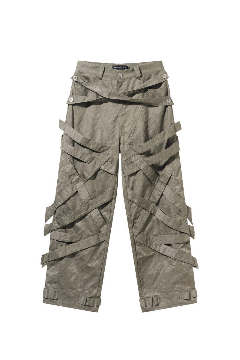 Straps Functional Trousers