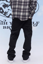 CZ Loose Flared Jeans