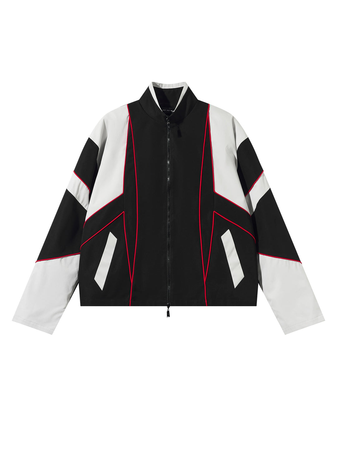 Embroidered Contrast Jacket
