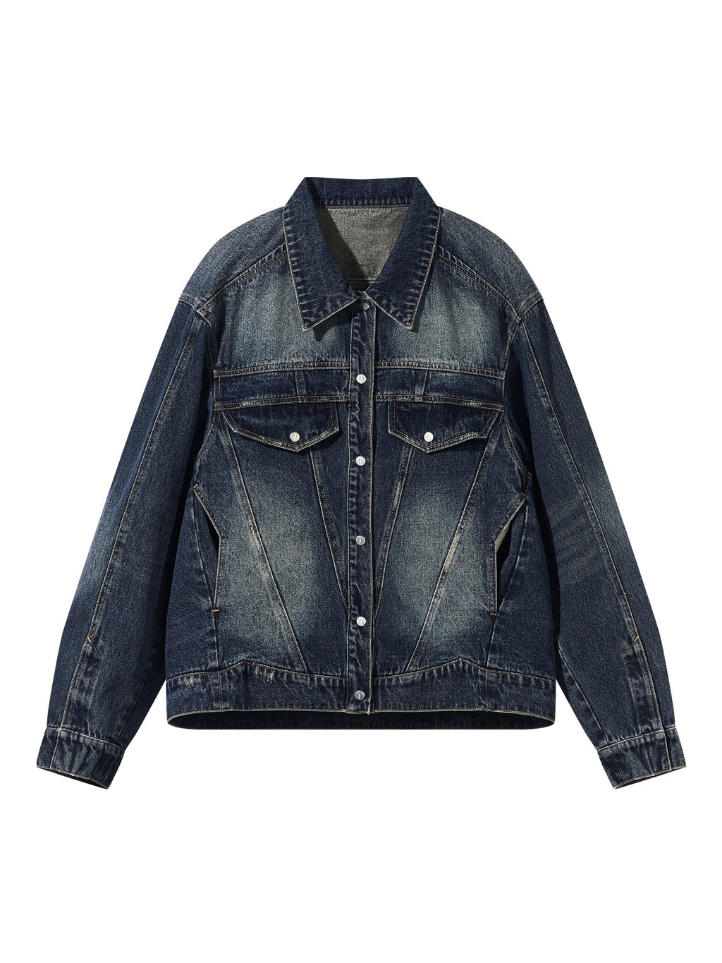 Washed Loose Denim Jacket