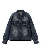 Washed Loose Denim Jacket