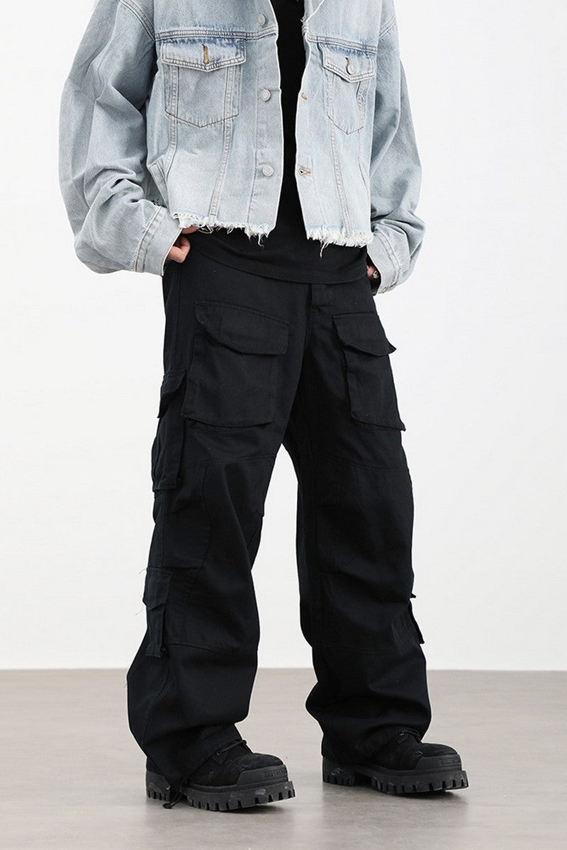 CZ Multi-Pocket Oversized Trousers