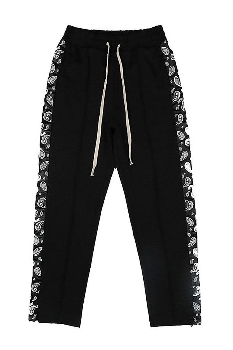 CZ Paisley Side Print Pants